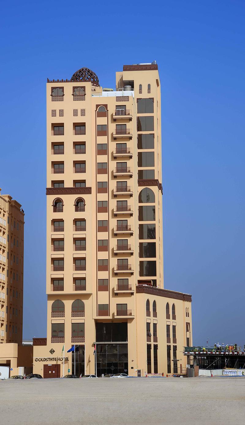 Goldstate Hotel Dubai Ngoại thất bức ảnh