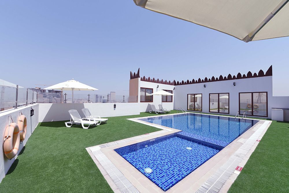 Goldstate Hotel Dubai Ngoại thất bức ảnh